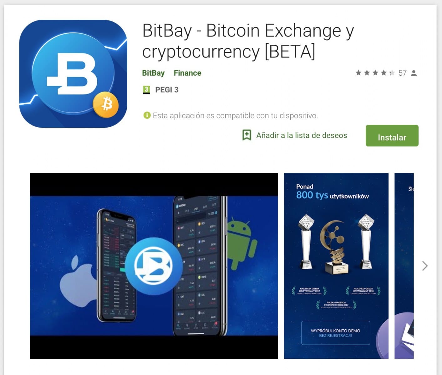 BitBay iOS. Cripto-mineria.com