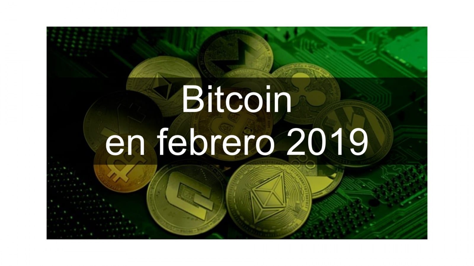 Bitcoin febrero 2019