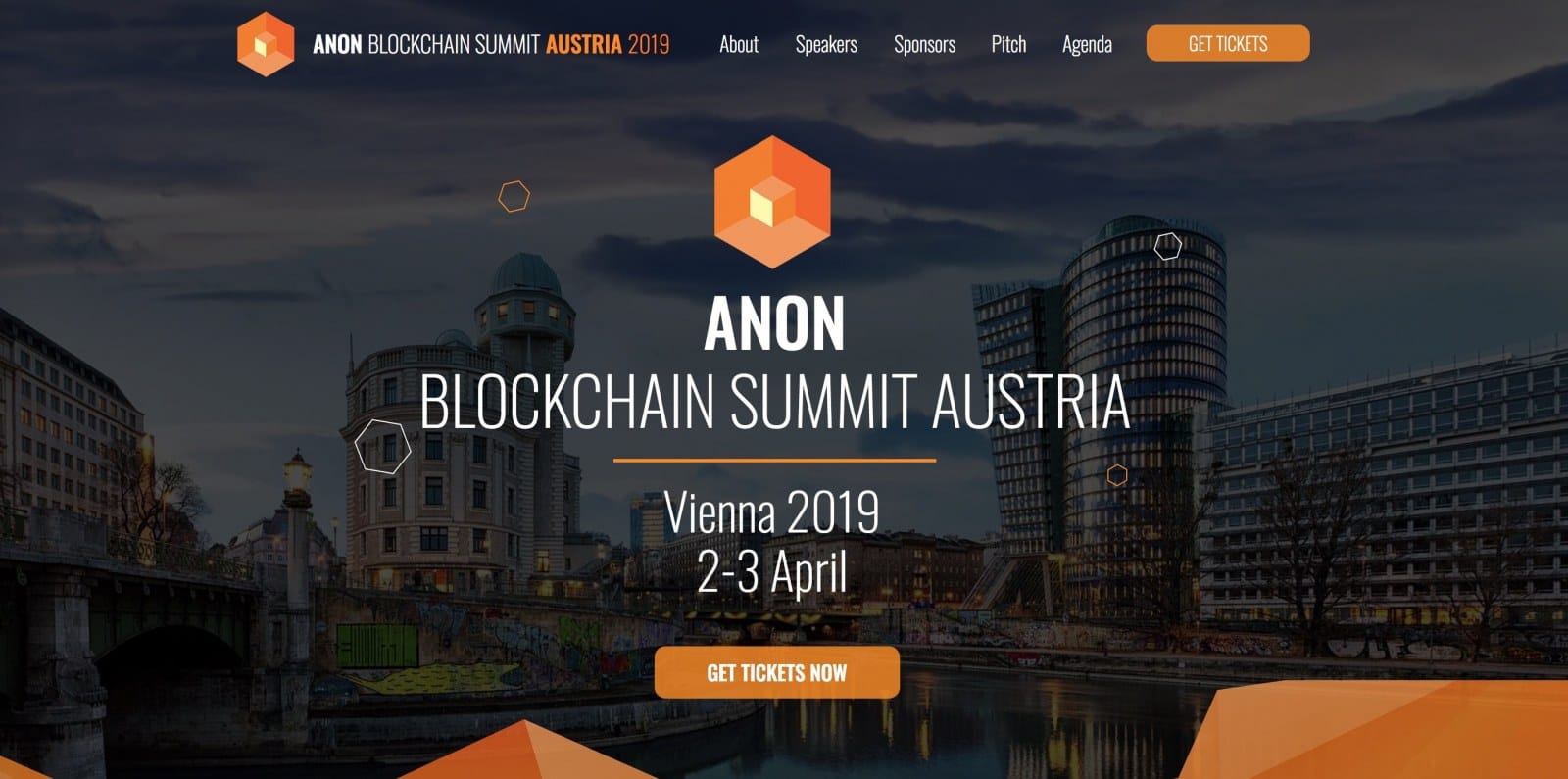 Anon Blockchain summit Austria 2-3 Abril 2019