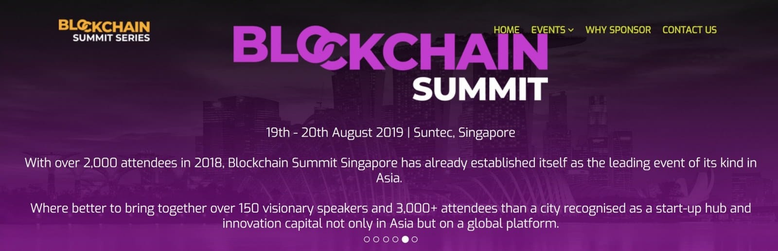 Blockchain Summit 19-20 Agosto 2019