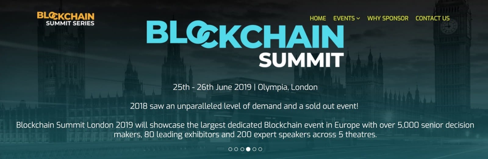 Blockchain Summit 25-26 de Junio 2019