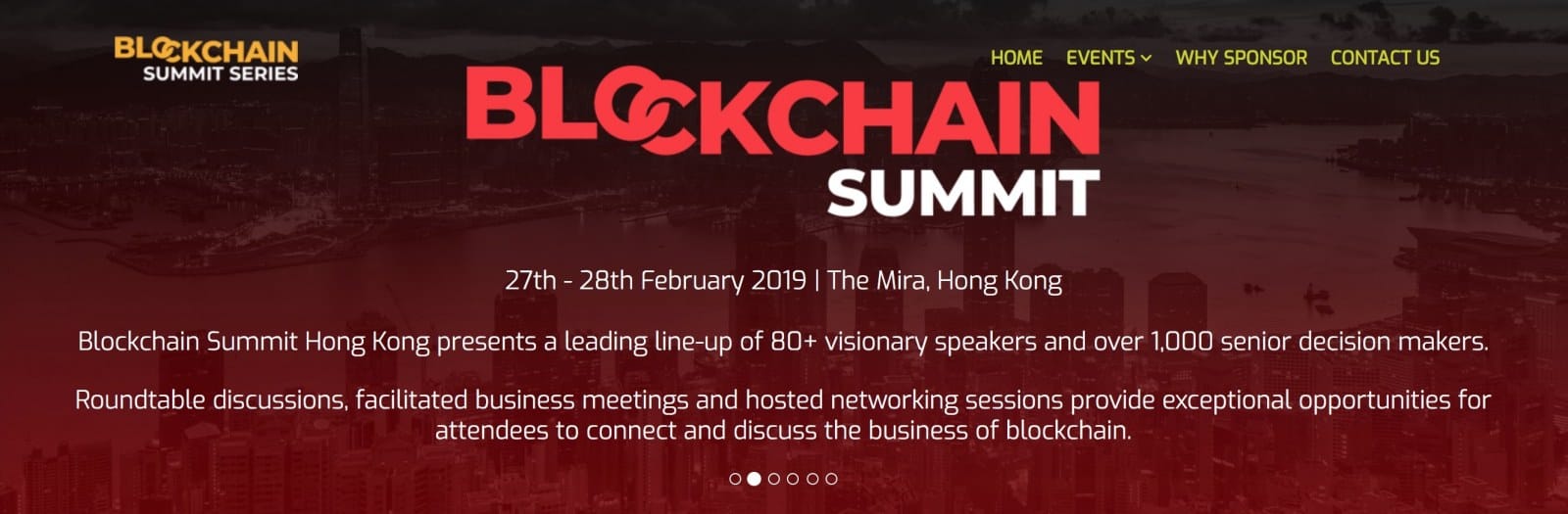Blockchain Economy 20 Febrero  2019