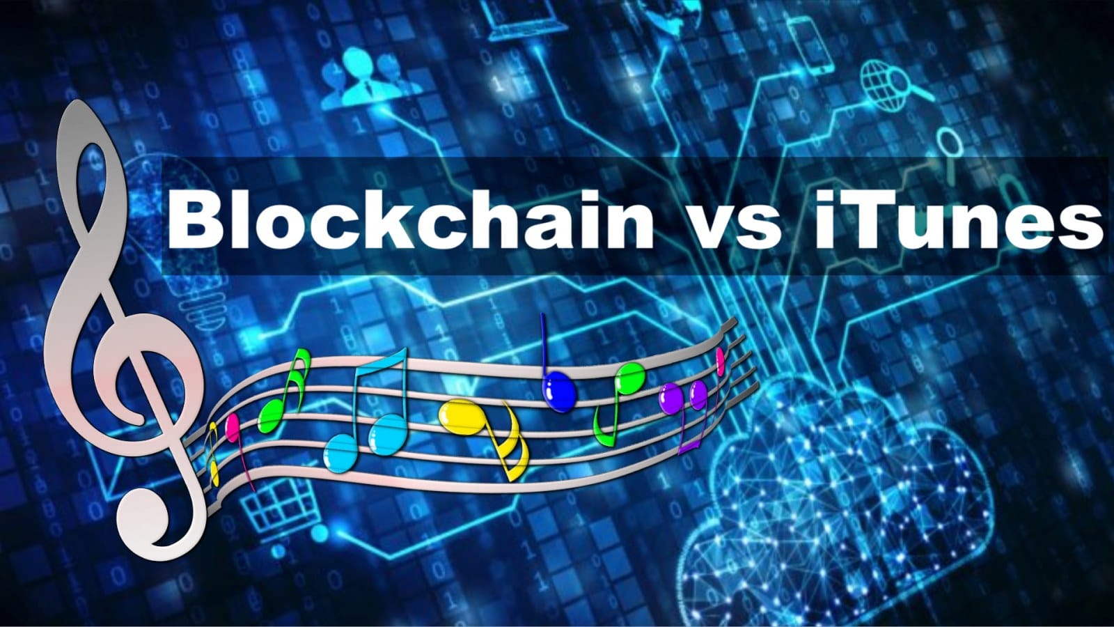 Blockchain vs iTunes. Cripto-mineria.com