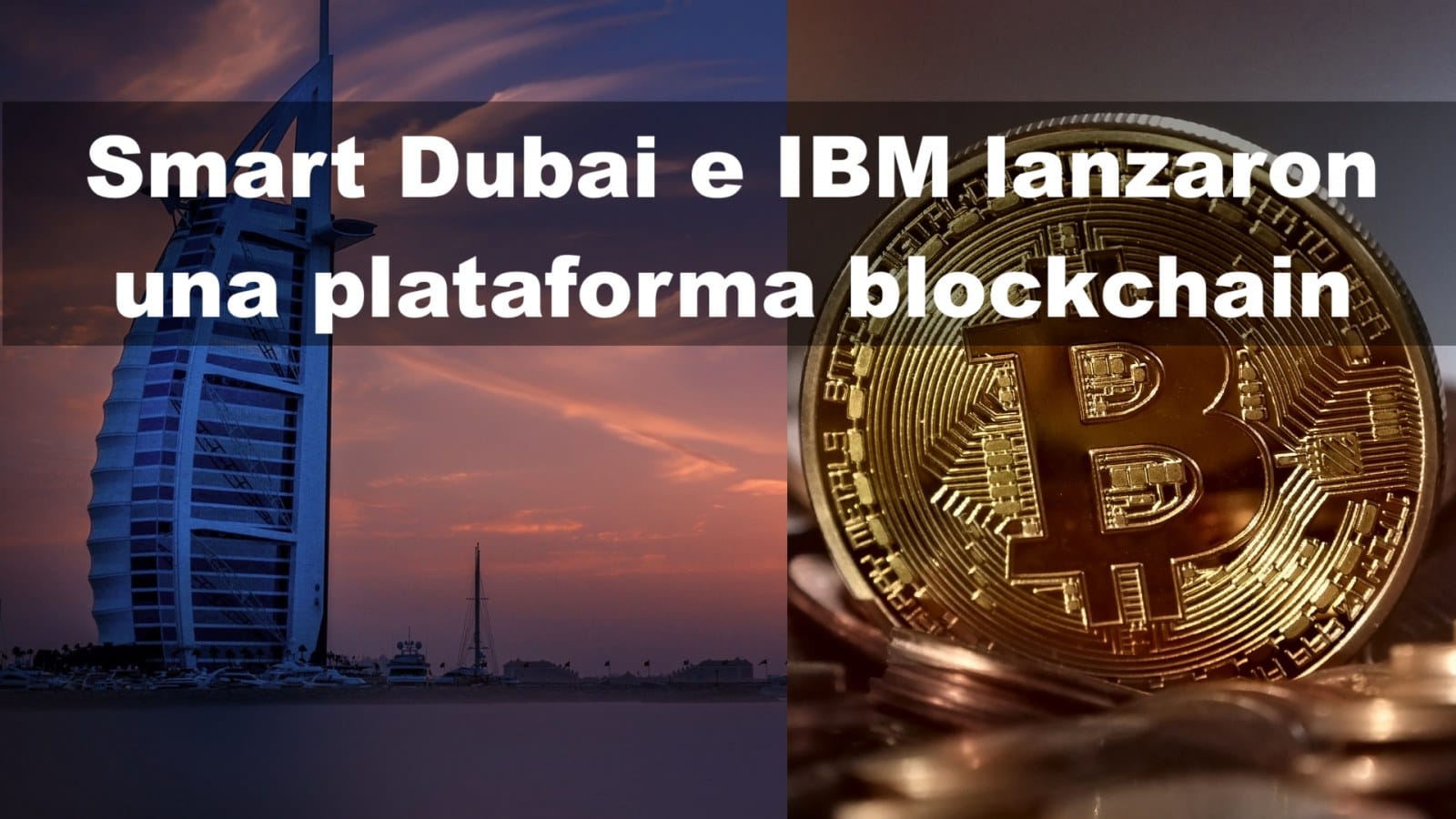 Dubai y Blockchain