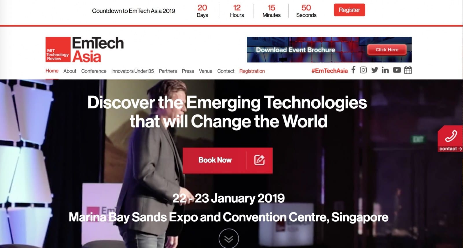 EmteckAsia 22-23 Enero 2019 
