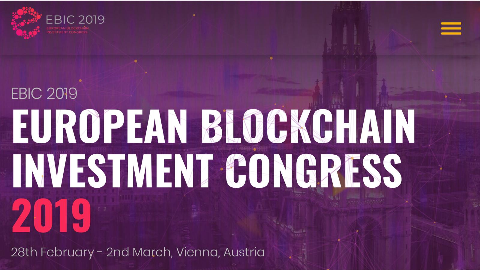 European Blockchain Investment Congress - Cripto-mineria.com