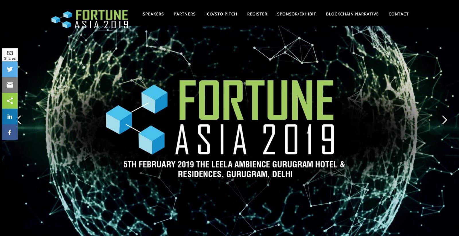 Fortune Asia Conferencias de Blockchain