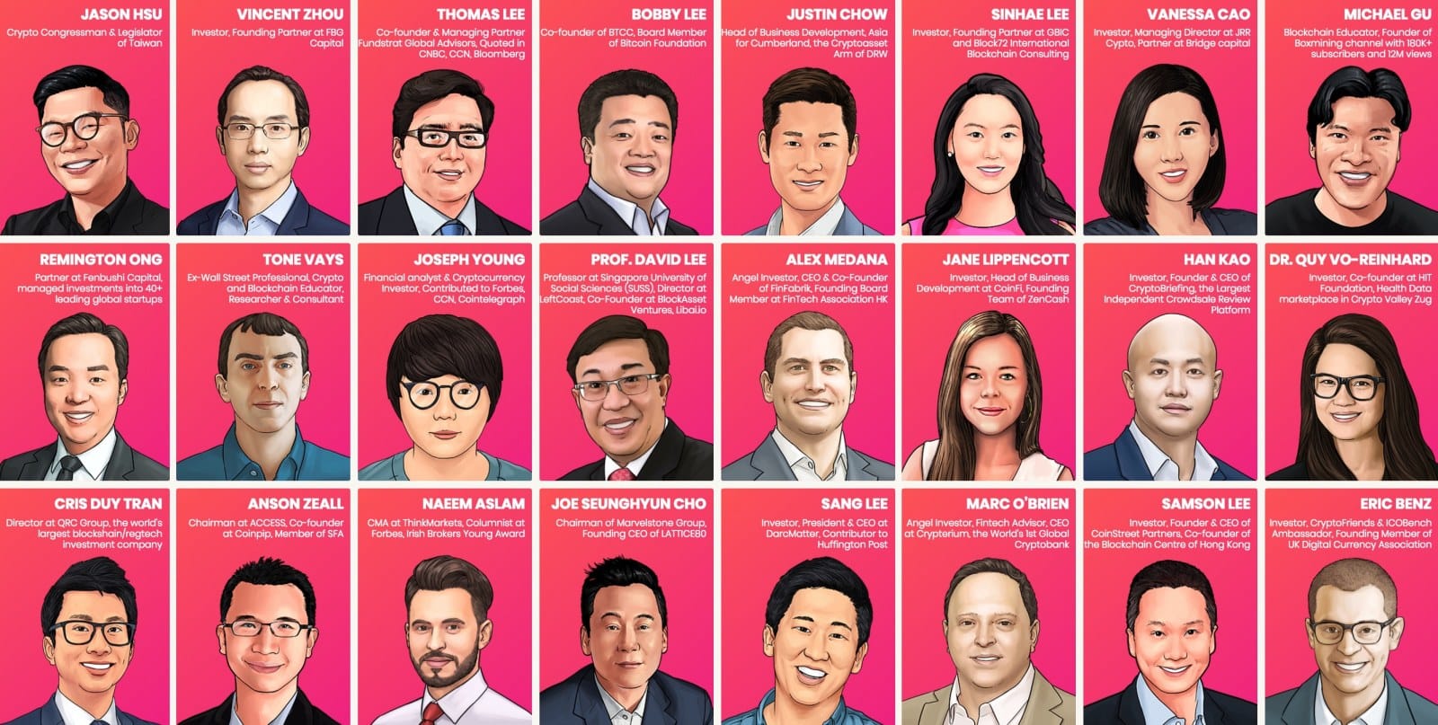 oradores summit en asia