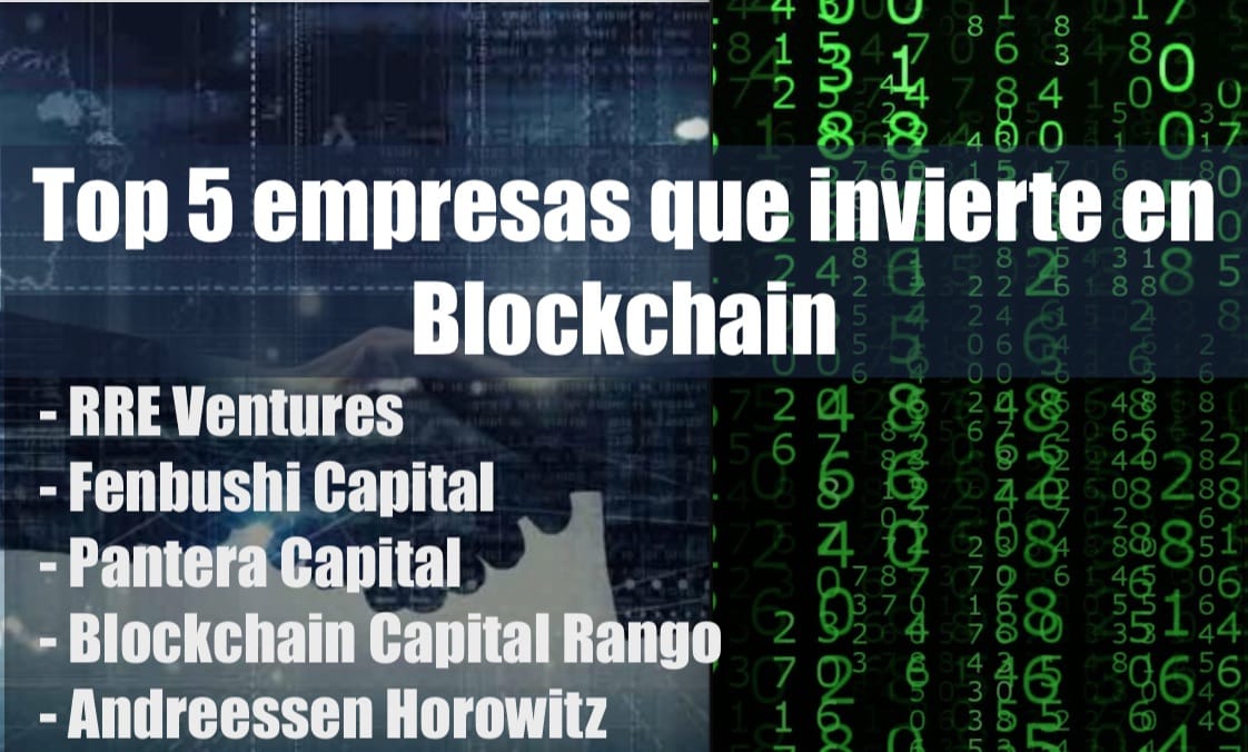 Top 5 empresas de Blockchain
