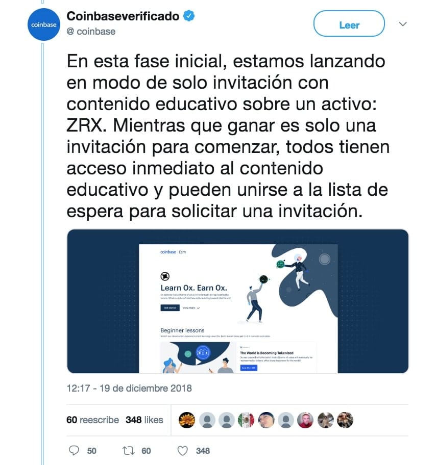 twitter coinbase