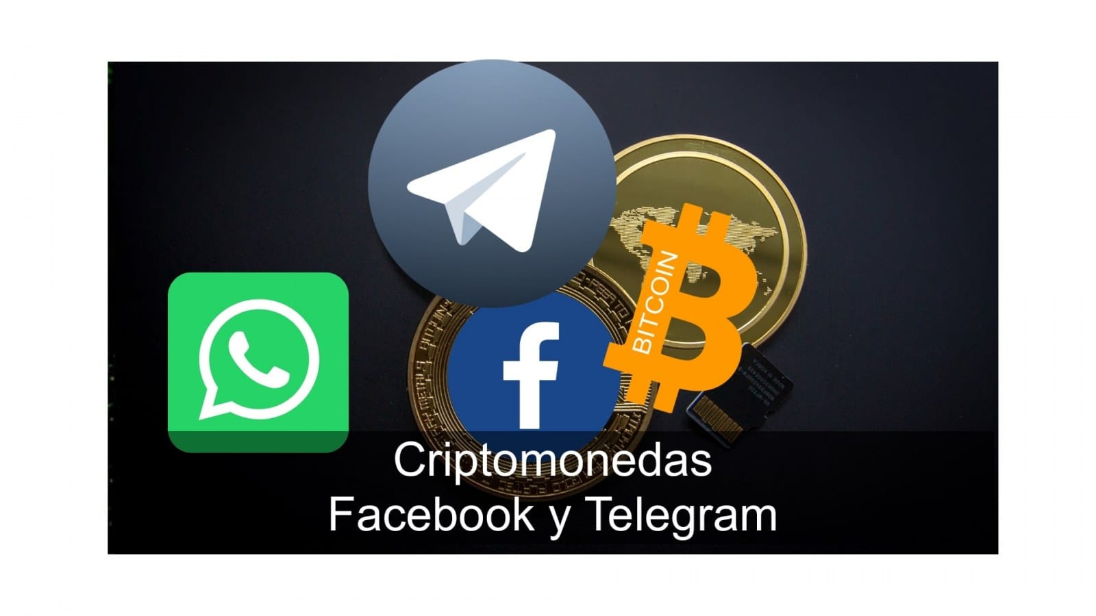 criptomonedas facebook y telegram