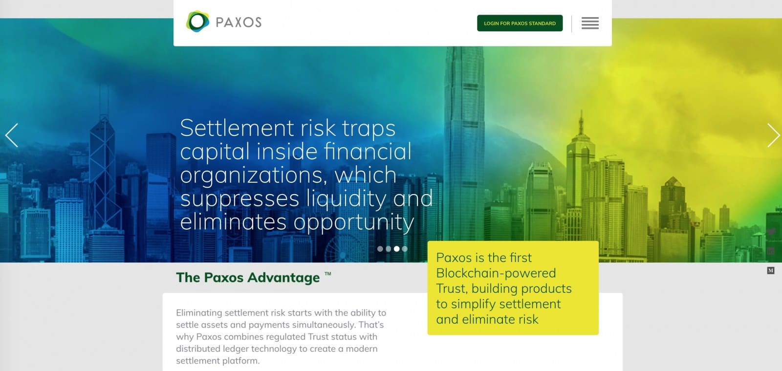 Paxos Trust