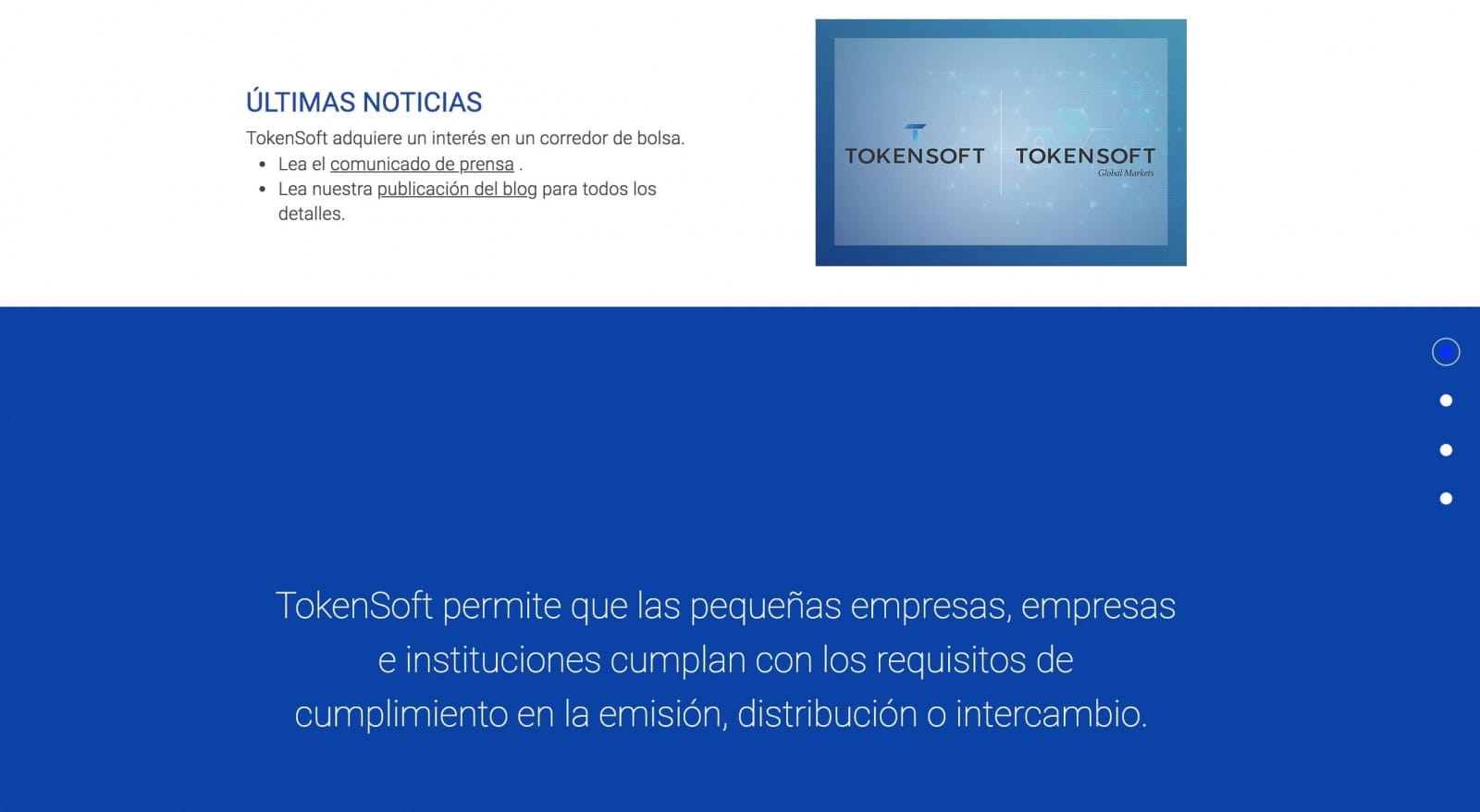 TokenSoft Noticias. Cripto-mineria.com